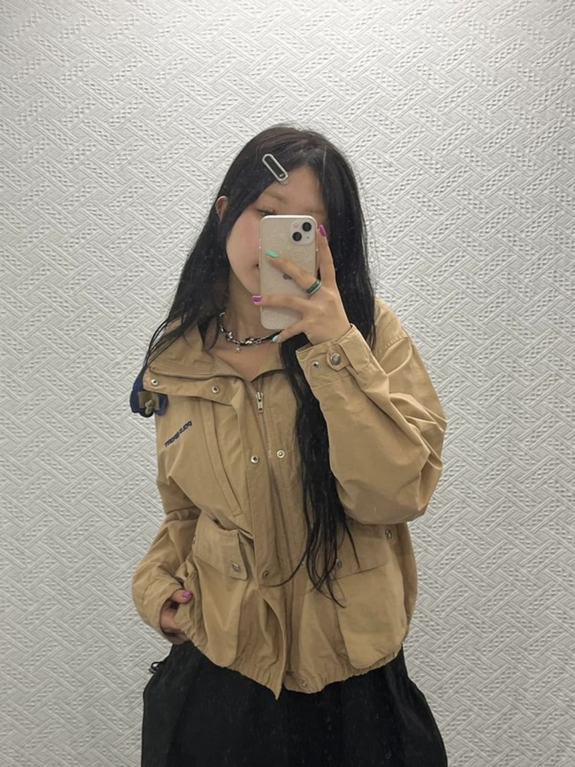 폴로 랄프로렌 워크웨어 오버핏 바람막이 페리자켓 95 C06729 상품이미지2