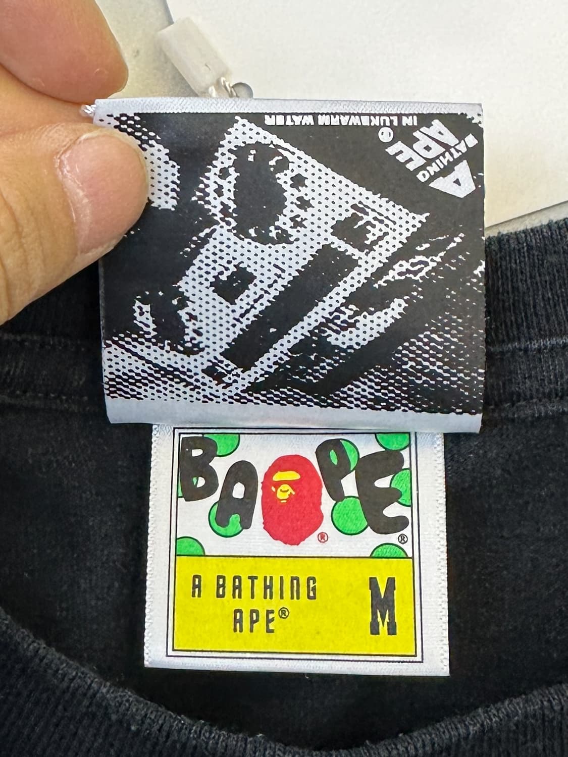 베이프 클래식 컬렉션 롱슬리브 티셔츠 상품이미지6