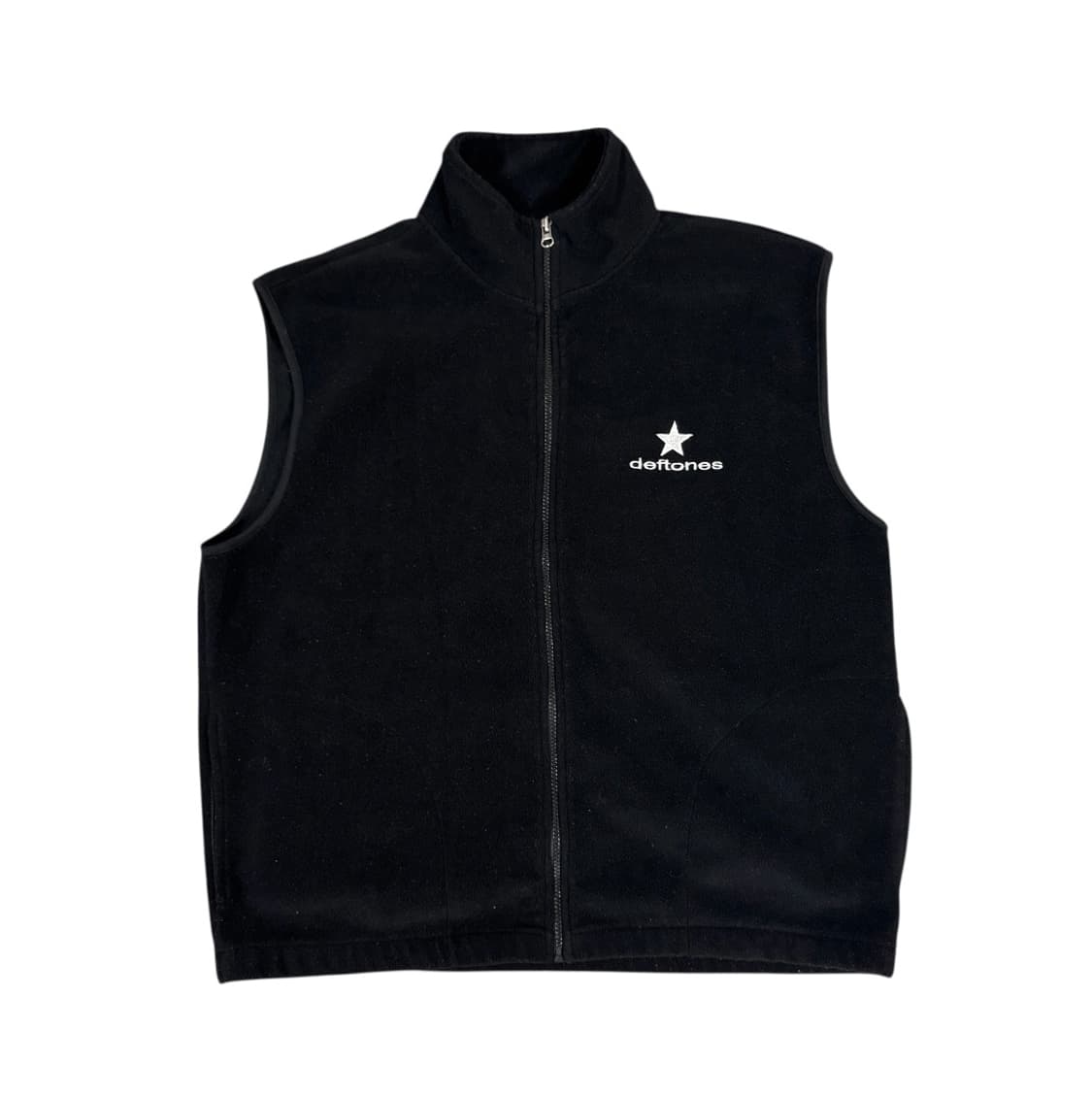 빈티지 90s Deftones 데프톤즈 플리스 베스트 상품이미지1