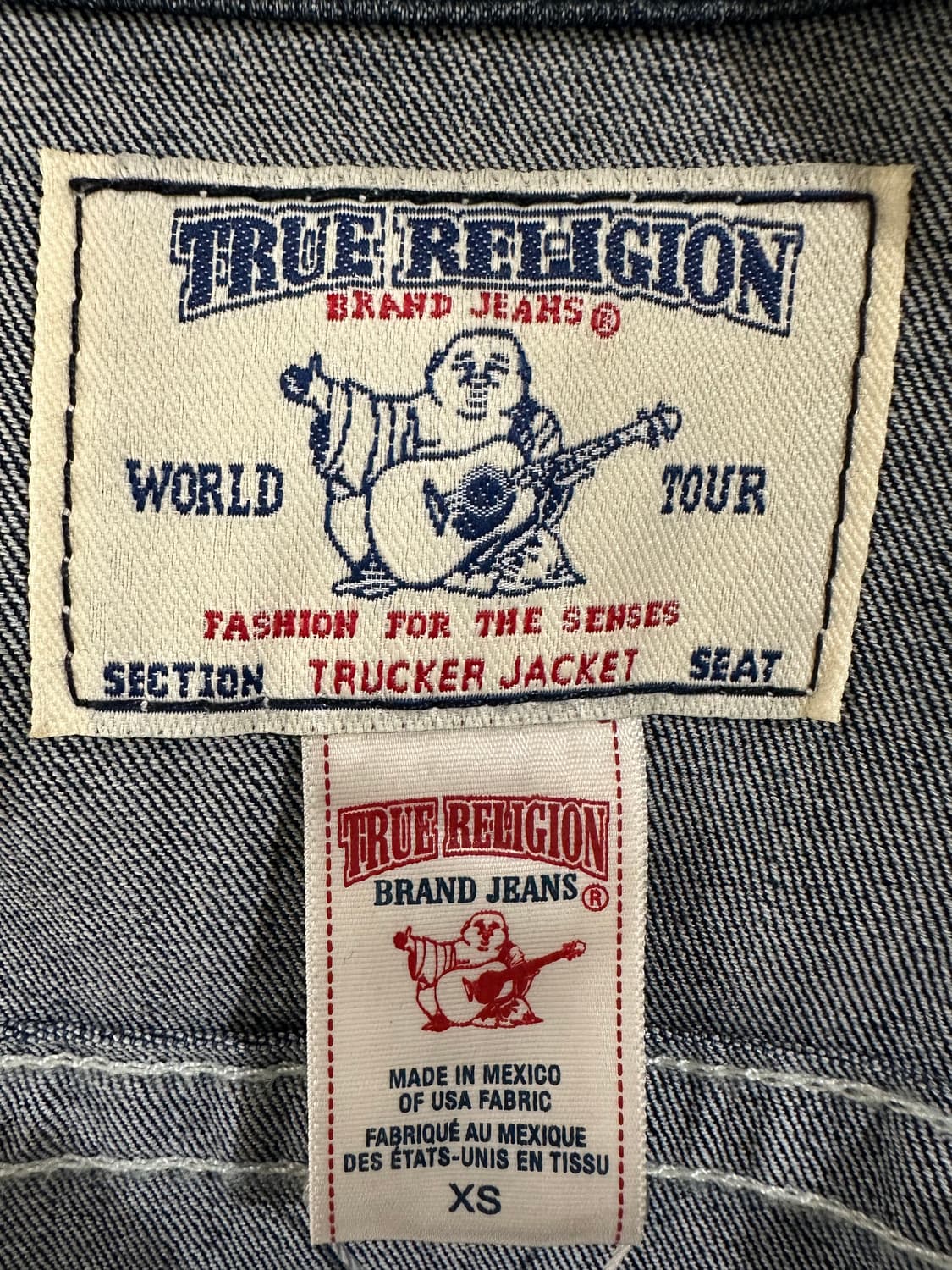 트루릴리젼 데님 자켓 상품이미지5