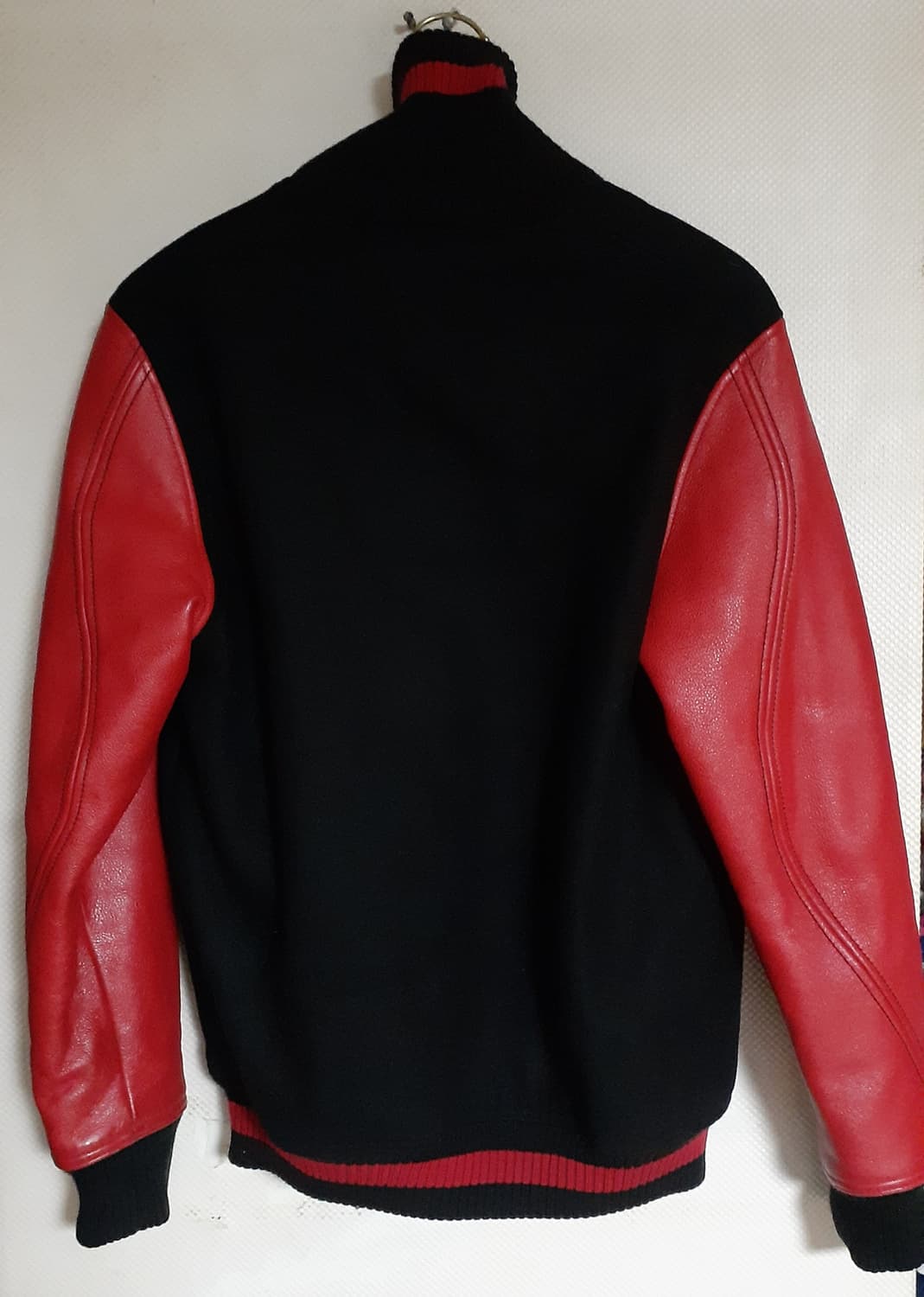 나이키 에어조던 카우레더 바시티자켓 상품이미지2