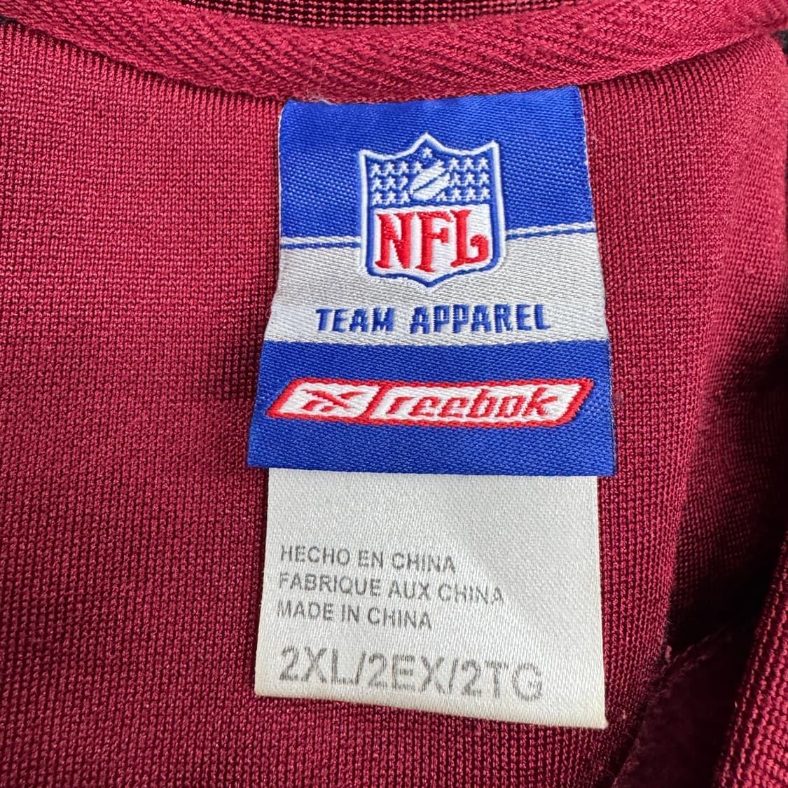 리복 X NFL 올드스쿨 레드스킨스 빅사이즈 맨투맨 상품이미지6