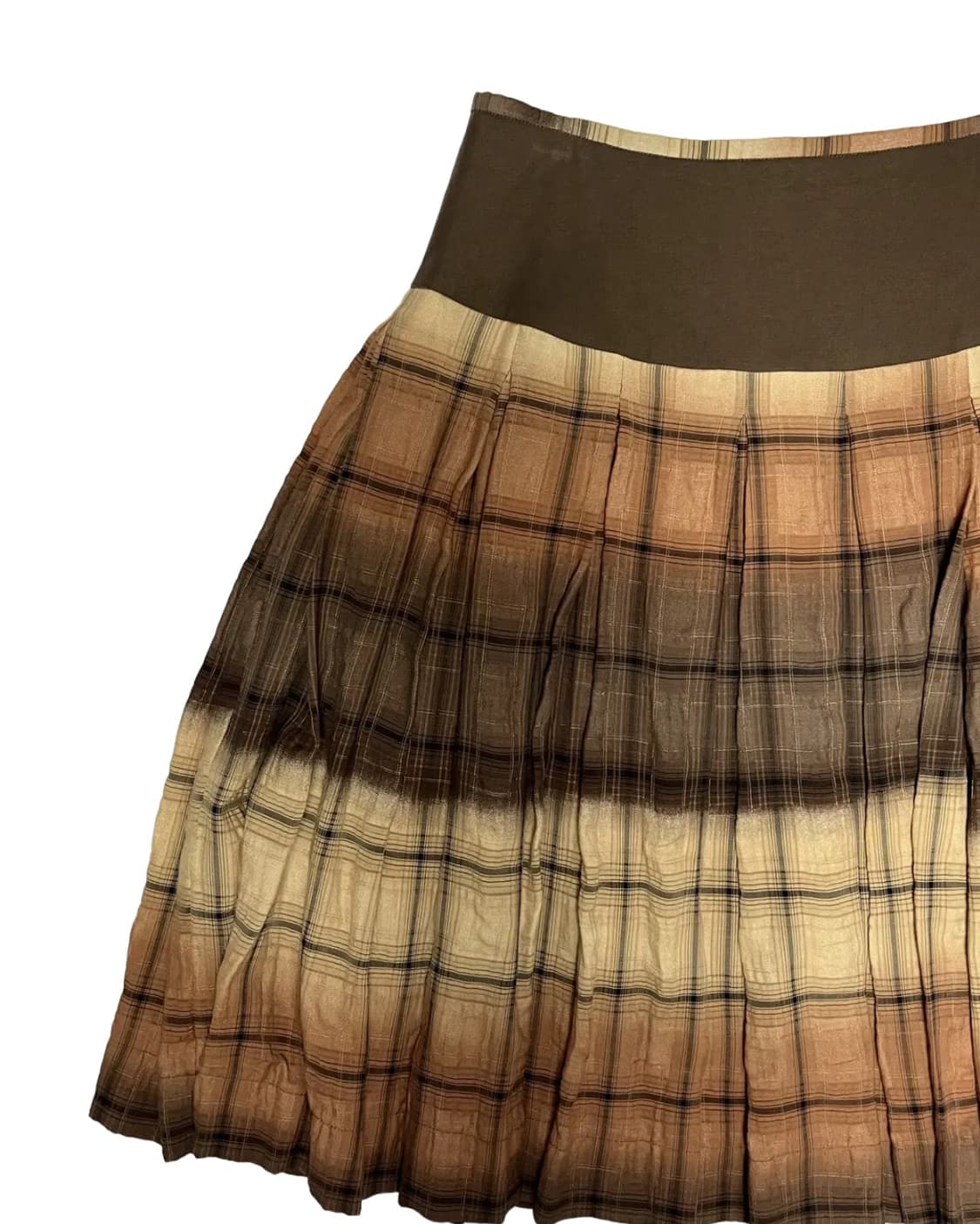 Check autumn skirt 상품이미지2