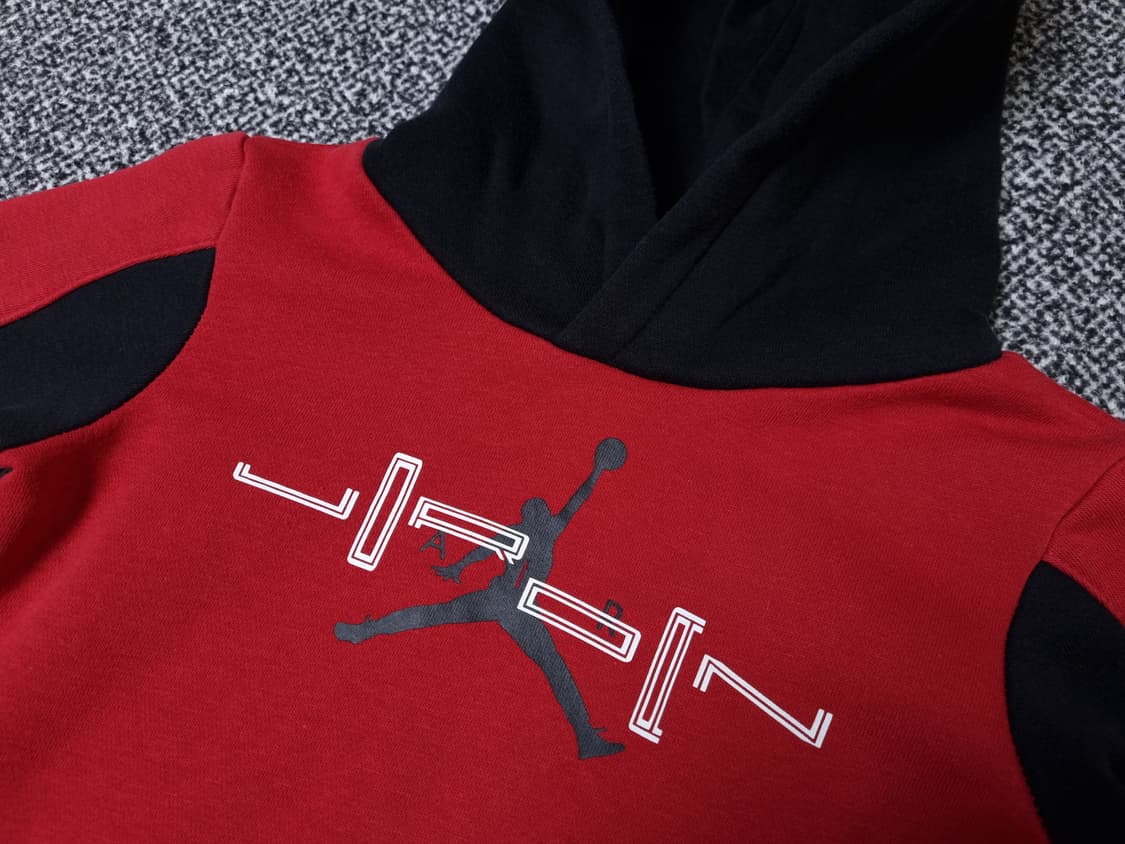 [무료배송][100]나이키 키즈 조던 기모 후드티 상품이미지4