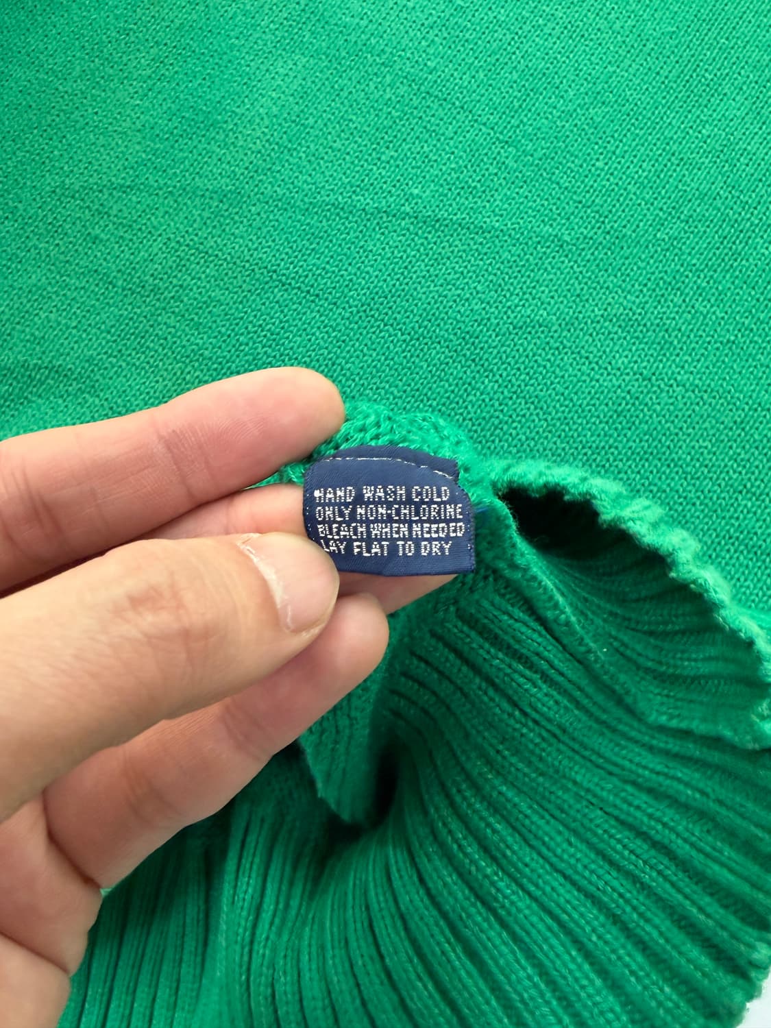 폴로 랄프로렌 코튼 니트 스웨터 상품이미지5