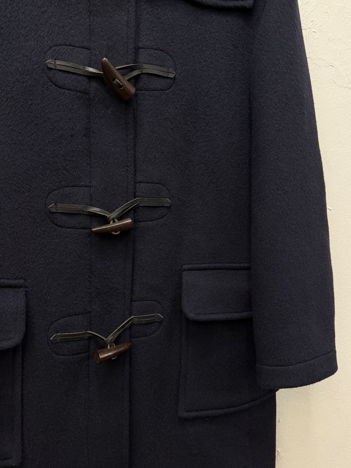 M) 90s England Gloverall Wool Duffle Coa 상품이미지3