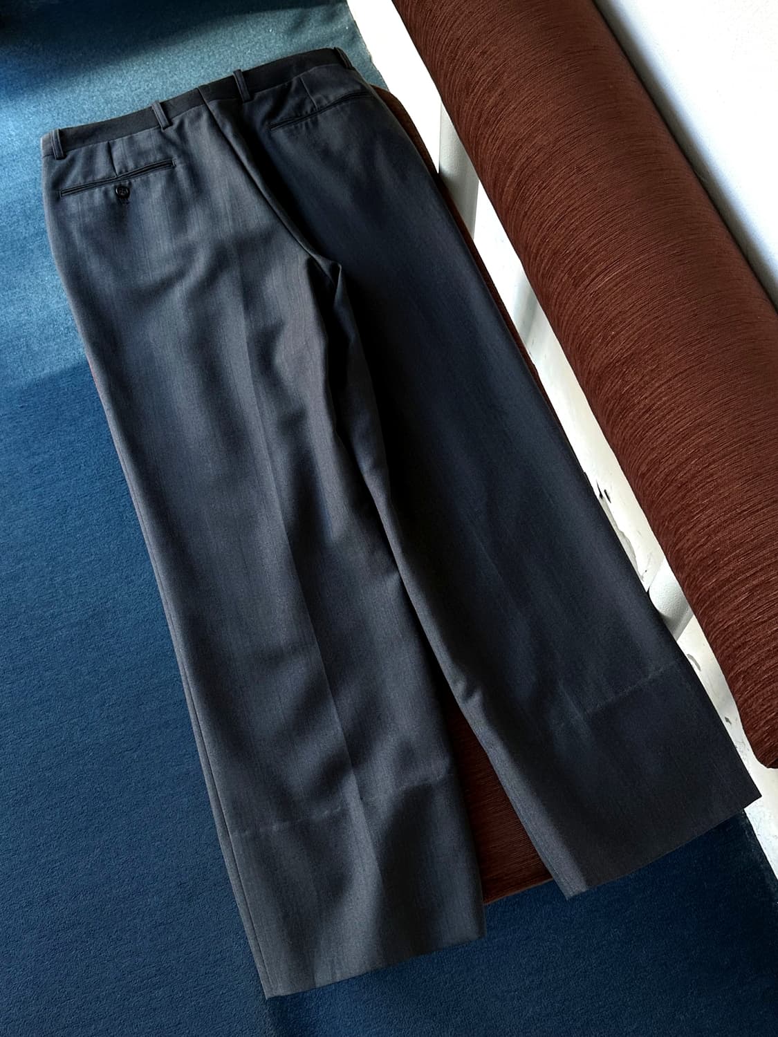 1 pleats patterned wool trousers 상품이미지8