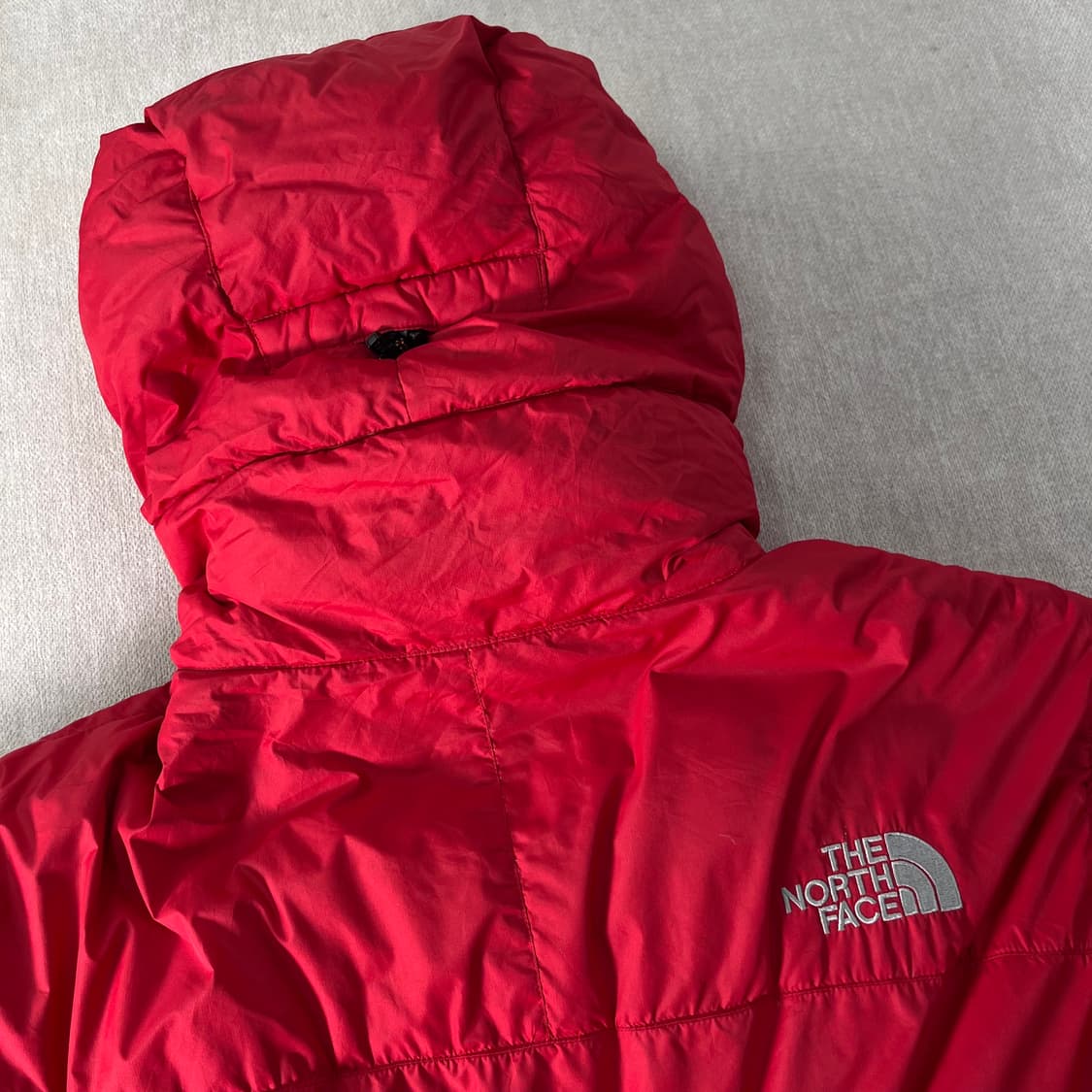 105 노스페이스 서밋시리즈 히말라야 레드 패딩 상품이미지8