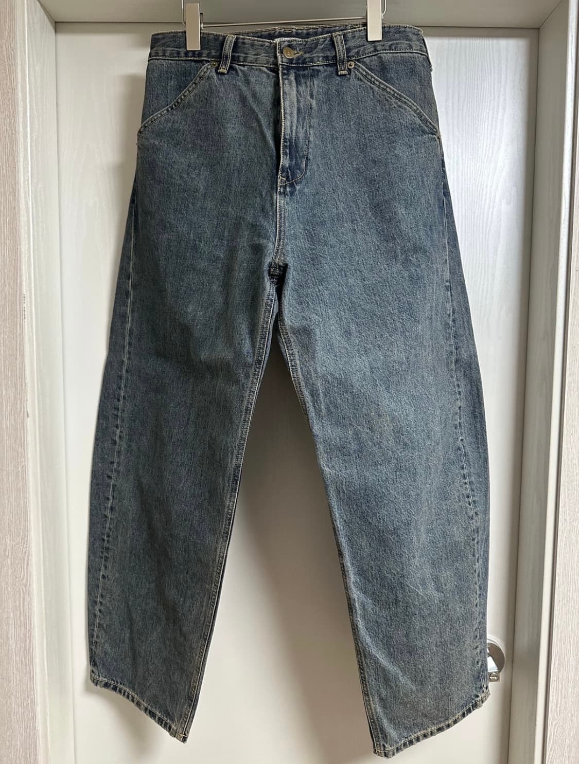 [3]해칭룸 Curve Jeans Vintage Blue 3사이즈 상품이미지1