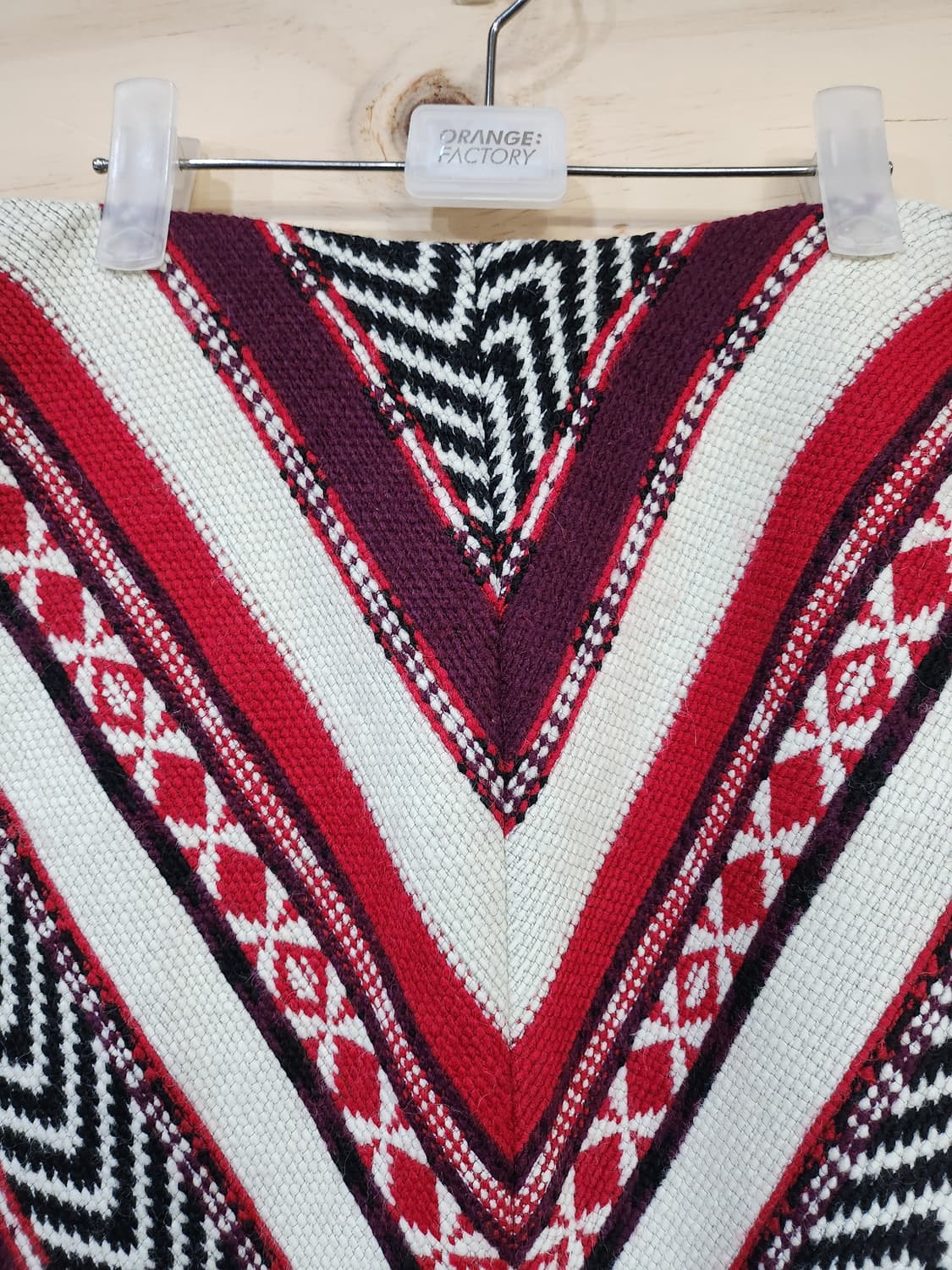 1043) 자라 ZARA 패턴 A라인 롱 스커트 상품이미지3