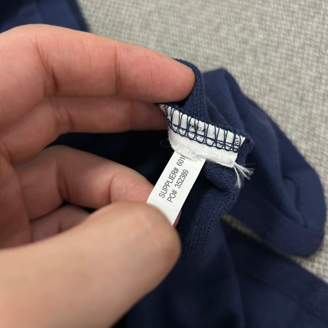 폴로 빅포니 치프키프 네이비 카라티(XS) 상품이미지3