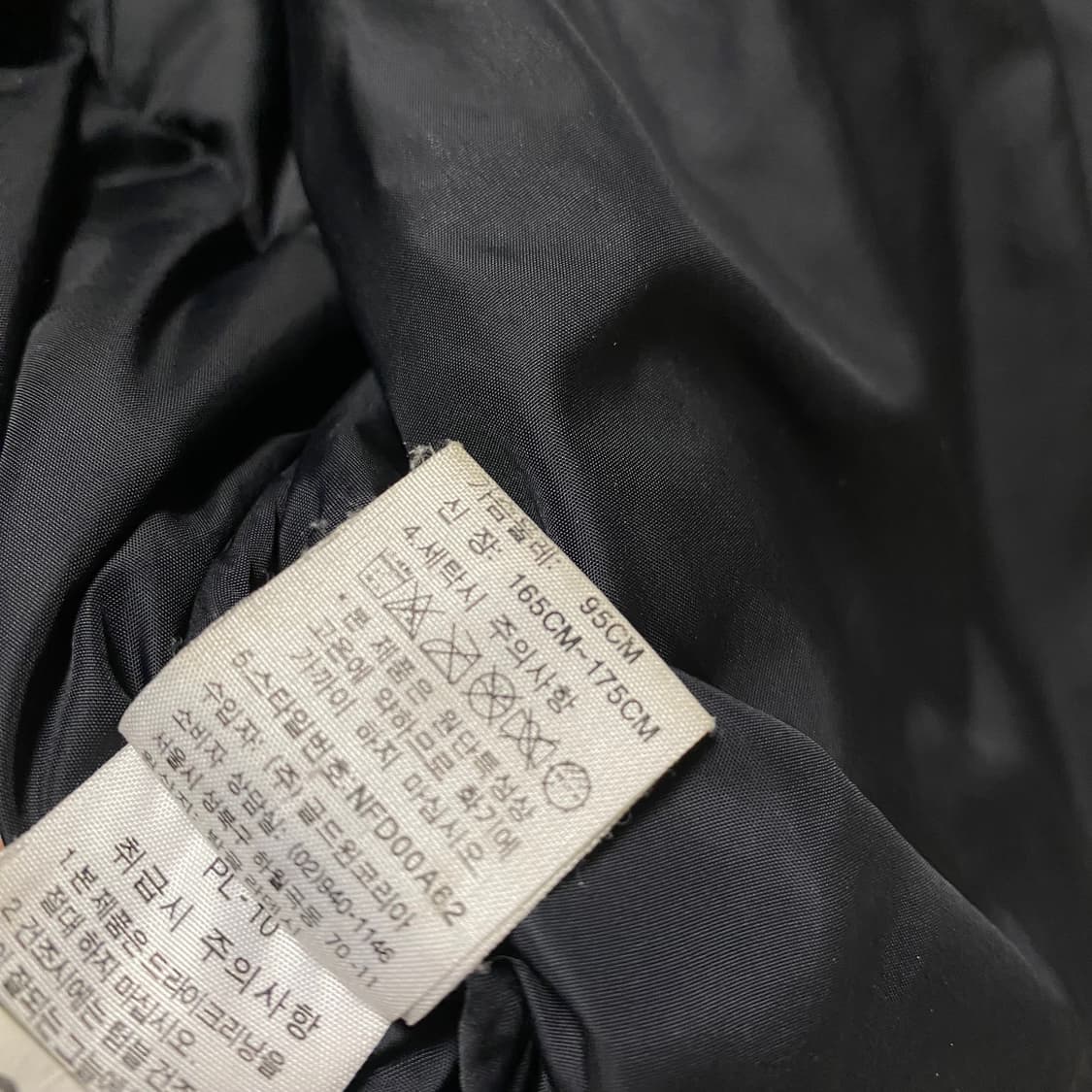 🌊TNF Nuptse Down 상품이미지6