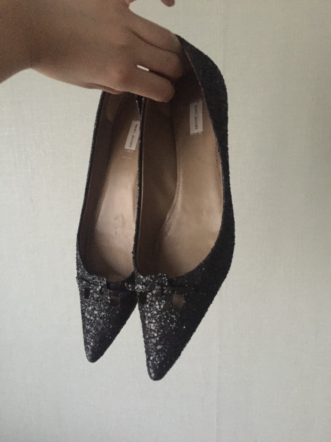 Marc Jacobs Glittered Pumps 상품이미지4