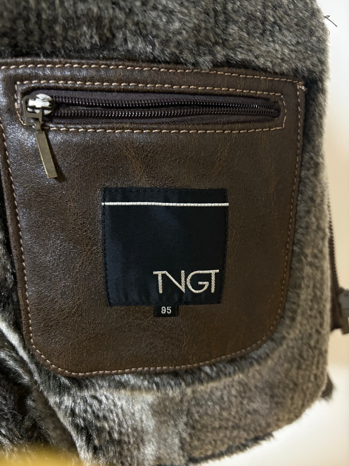 일본 직수입 빈티지 무스탕 상품이미지2