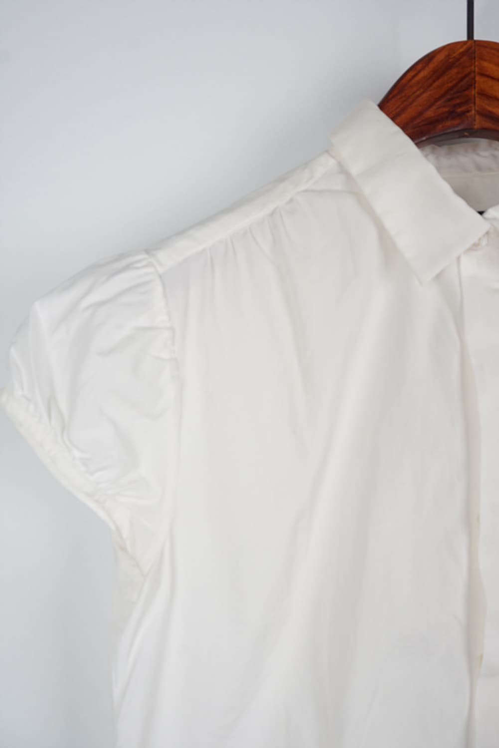  MARGARET HOWELL puff-sleeve shirt 상품이미지2
