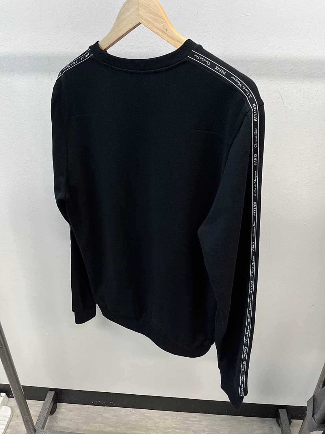 95-100) 디올옴므 아뜰리에 레터링 맨투맨  상품이미지6