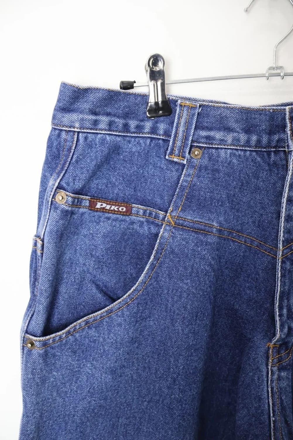 PIKO Y2K Wide Denim Pants 상품이미지7