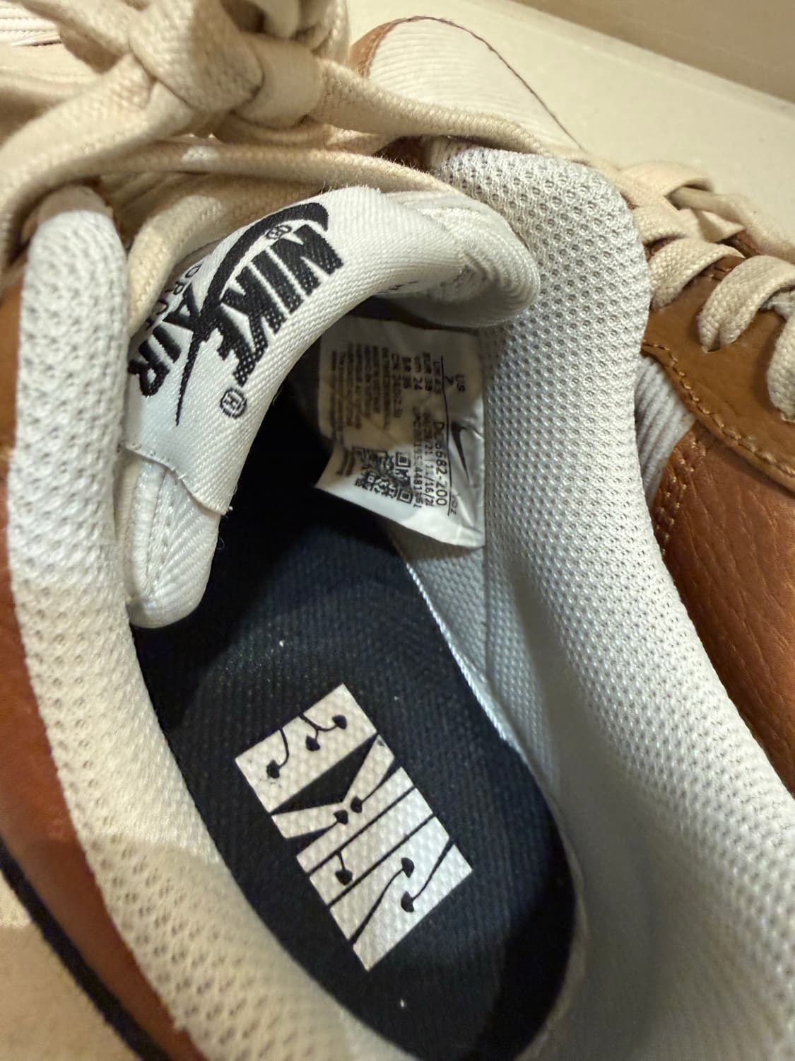 나이키 에어포스1 브라운 240 아디다스 스니커즈 운동화 여자신발 상품이미지5