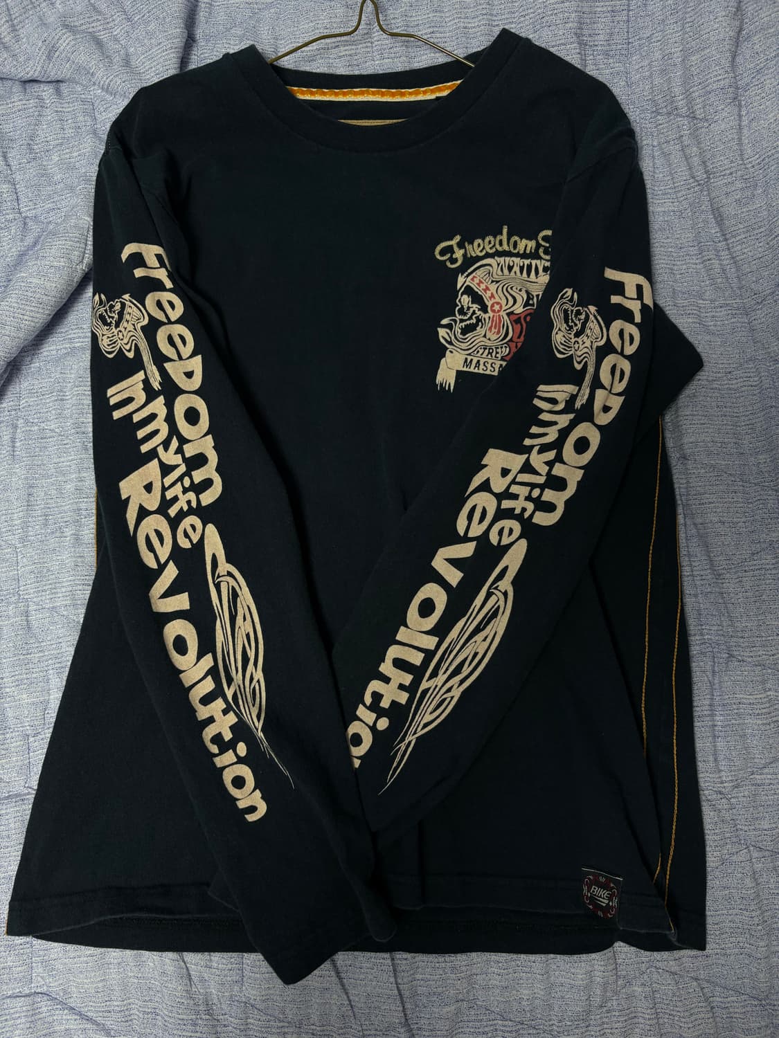Bike indian printing long sleeve 상품이미지2