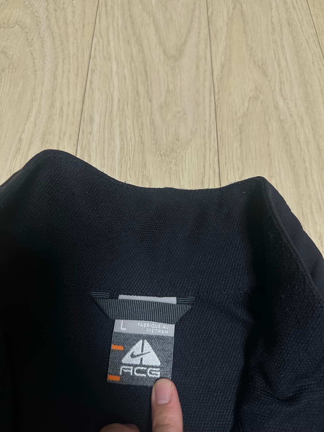 나이키 ACG 올드스쿨 schoeller 져지 90 55-66 상품이미지2