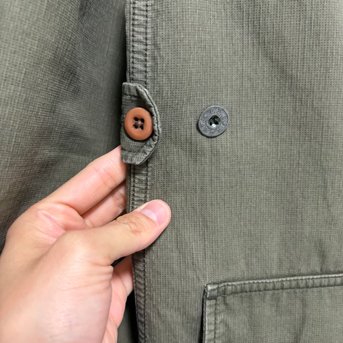 디아프바인 정글 퍼티그 자켓 / 카키, M 상품이미지7