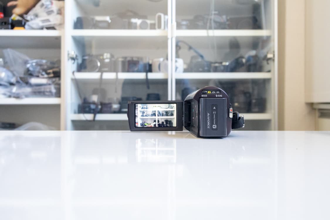 Sony HDR CX370V / 빈티지 디지털 캠코더 상품이미지5