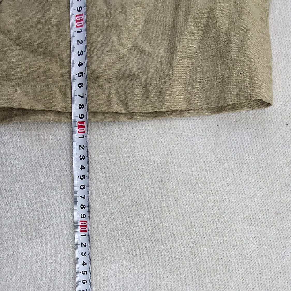 [M] 유니클로 캐주얼 듀얼포켓 긴팔 셔츠 1229J 상품이미지6