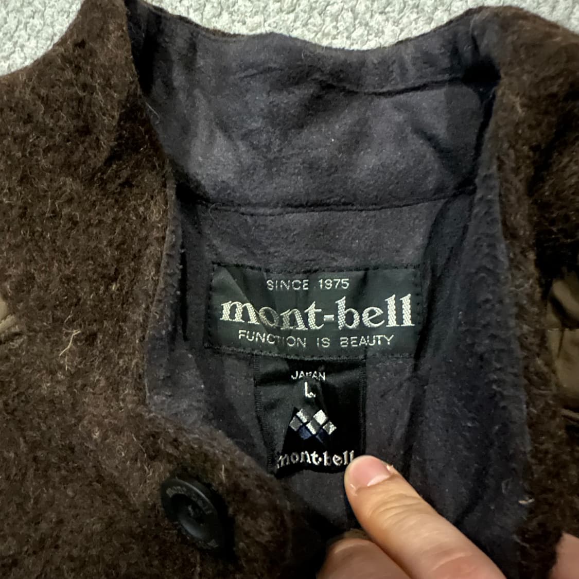 00s JPN 몽벨 mont-bell 풀오버 후리스 상품이미지3