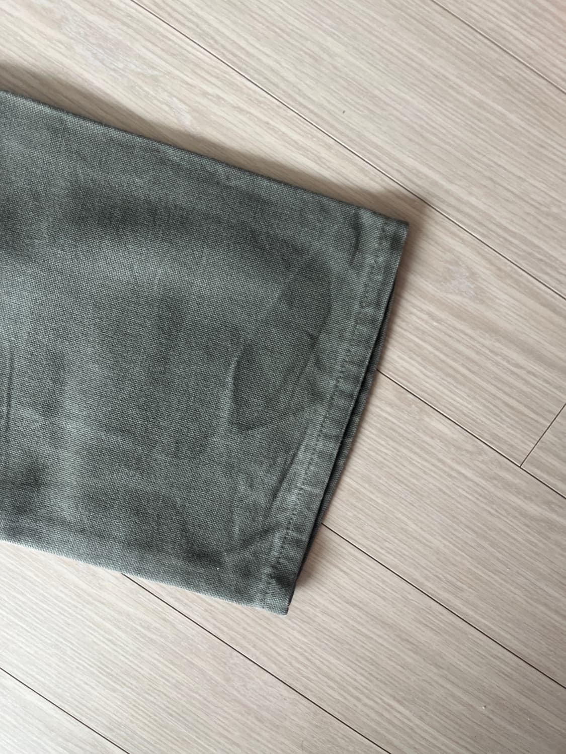 Carhartt 빈티지 B11 모스그린 루즈핏 카펜터 싱글니 워크팬츠 상품이미지5