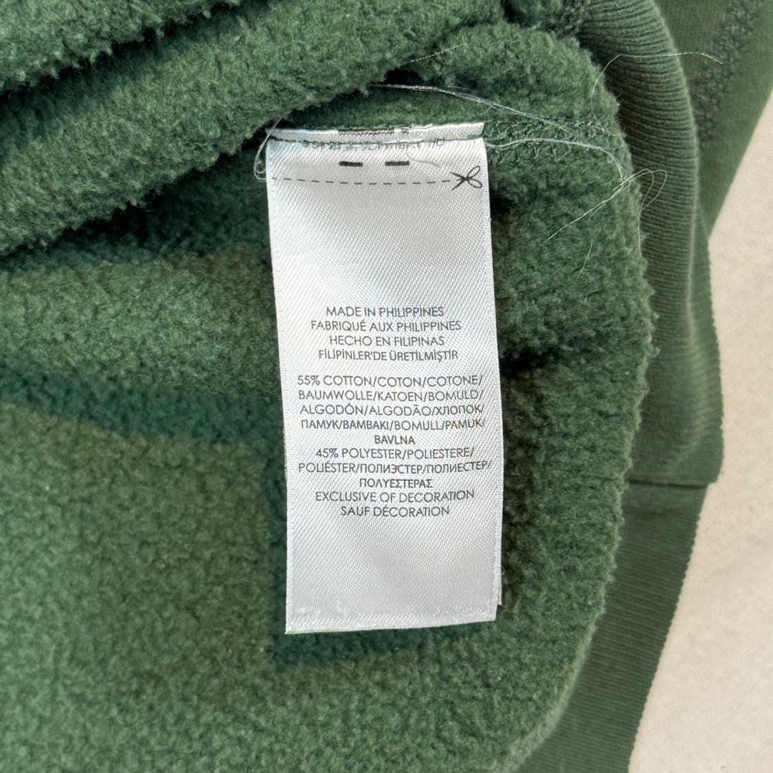 M) 폴로 랄프로렌 맨투맨 티셔츠 딥그린 상품이미지7