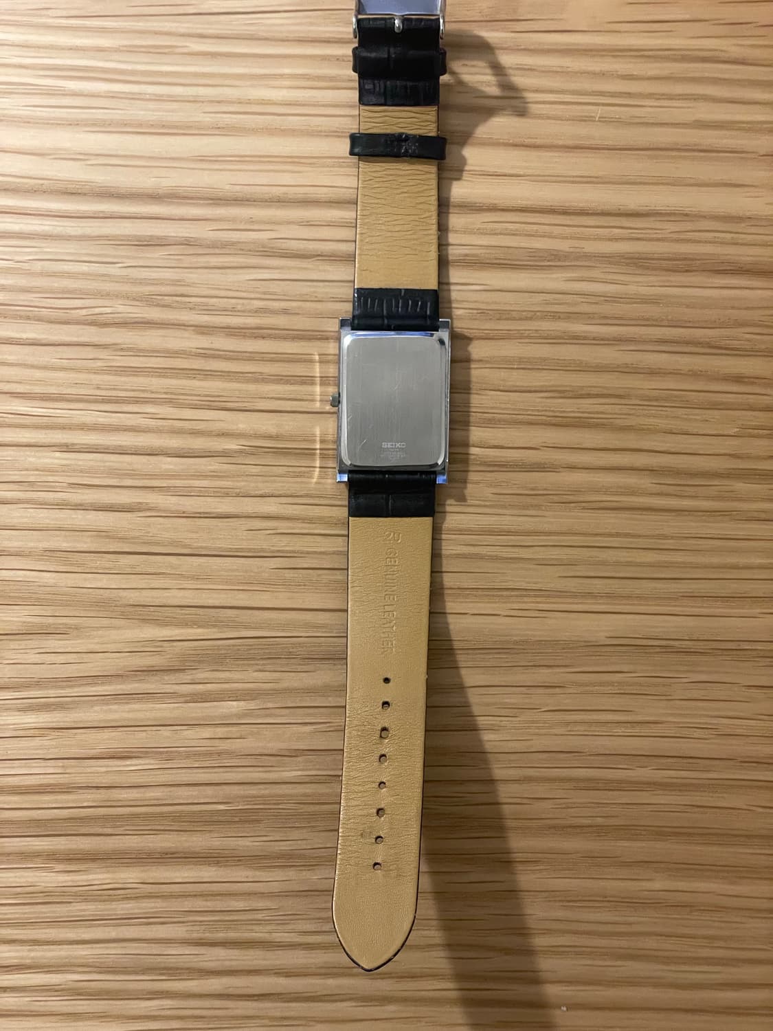 세이코 가죽 시계 상품이미지3