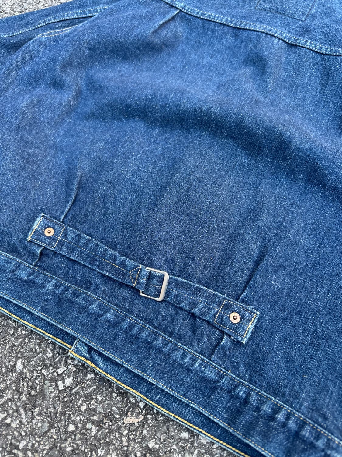 90s 리바이스 LVC 1세대 71506XX 빅E 데님자켓 상품이미지7