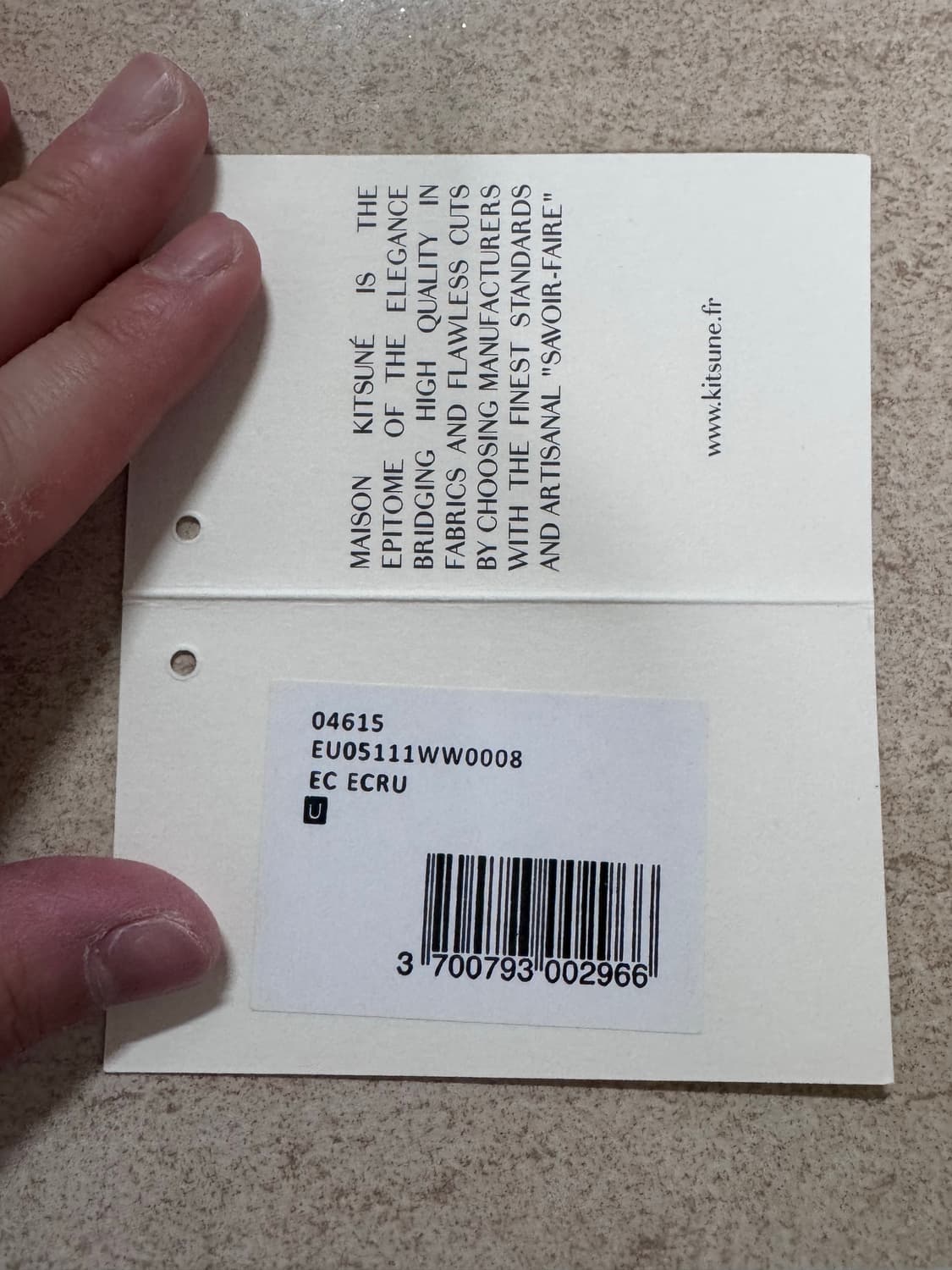 메종키츠네 파스텔 폭스헤드 에코백 (토트백) 상품이미지9