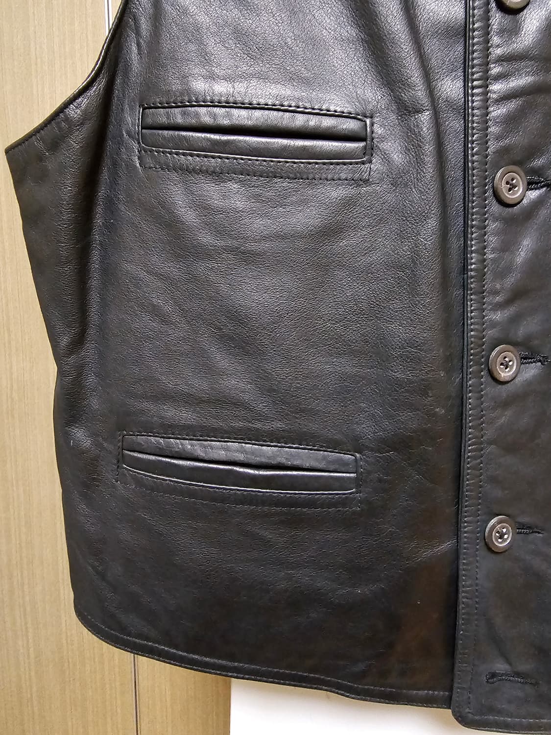 바나나리퍼블릭 베스트 레더 M 상품이미지7