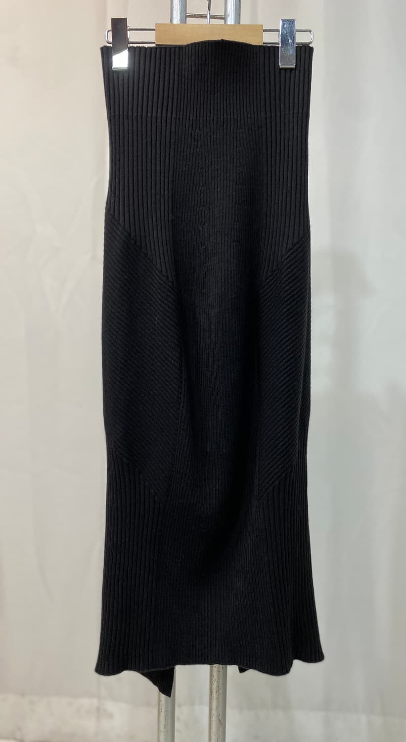 시스템 니트 스커트 F 상품이미지1