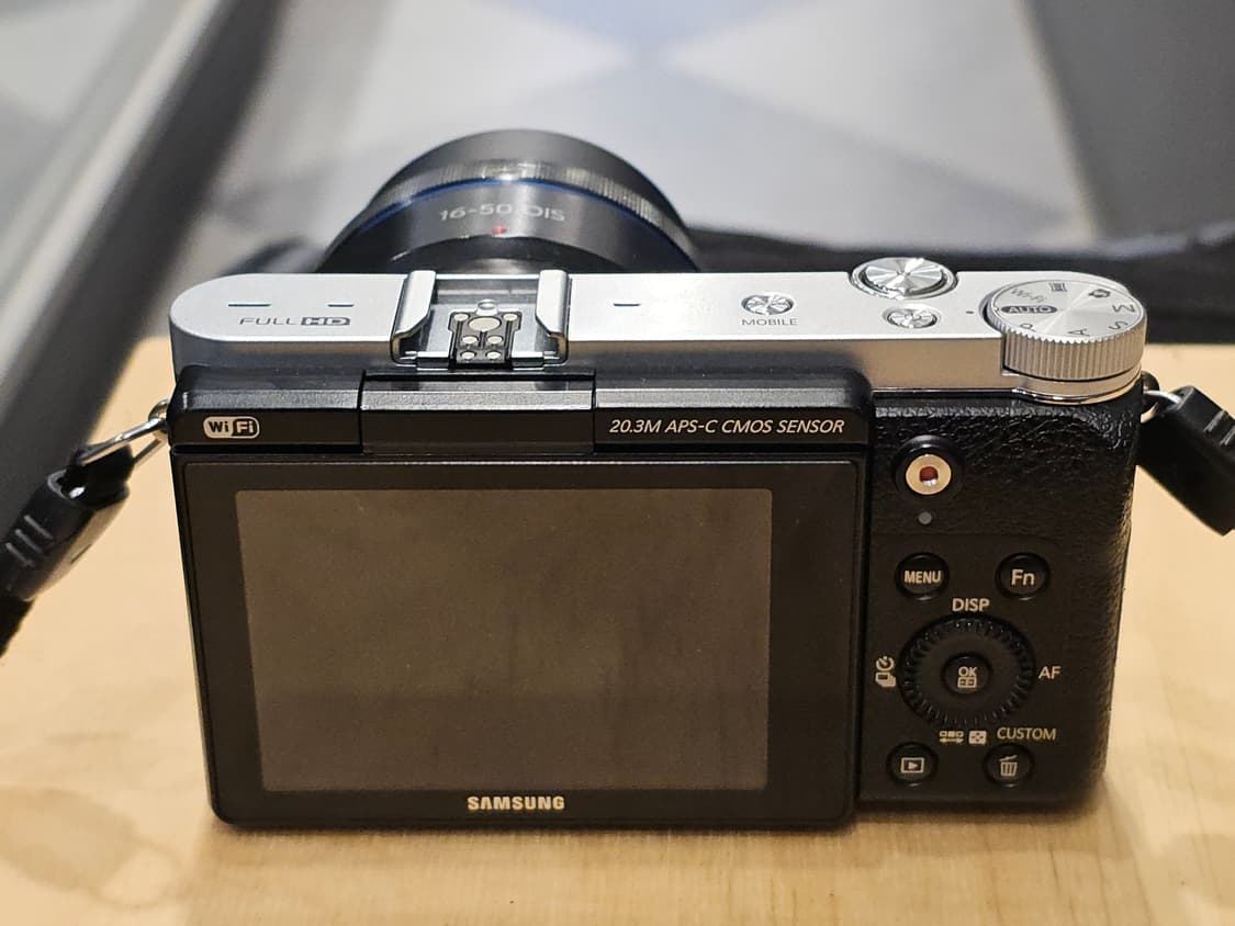 삼성 NX3000 미러리스 카메라 상품이미지7