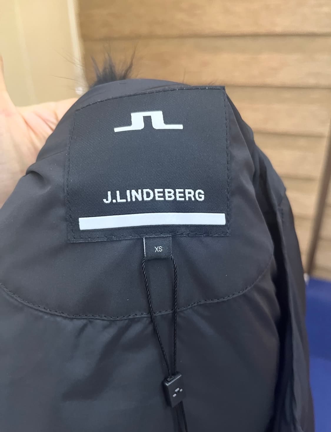 제이린드버그 J.LINDEBERG 롱 패딩 조끼 XS 상품이미지9