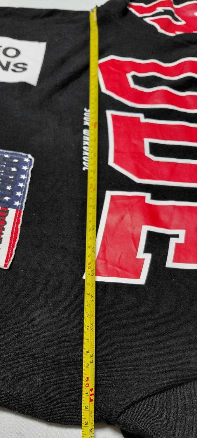 [FREE/무료배송] RODEO CROWNS 빅로고 그래픽 오버핏 맨투맨 상품이미지9