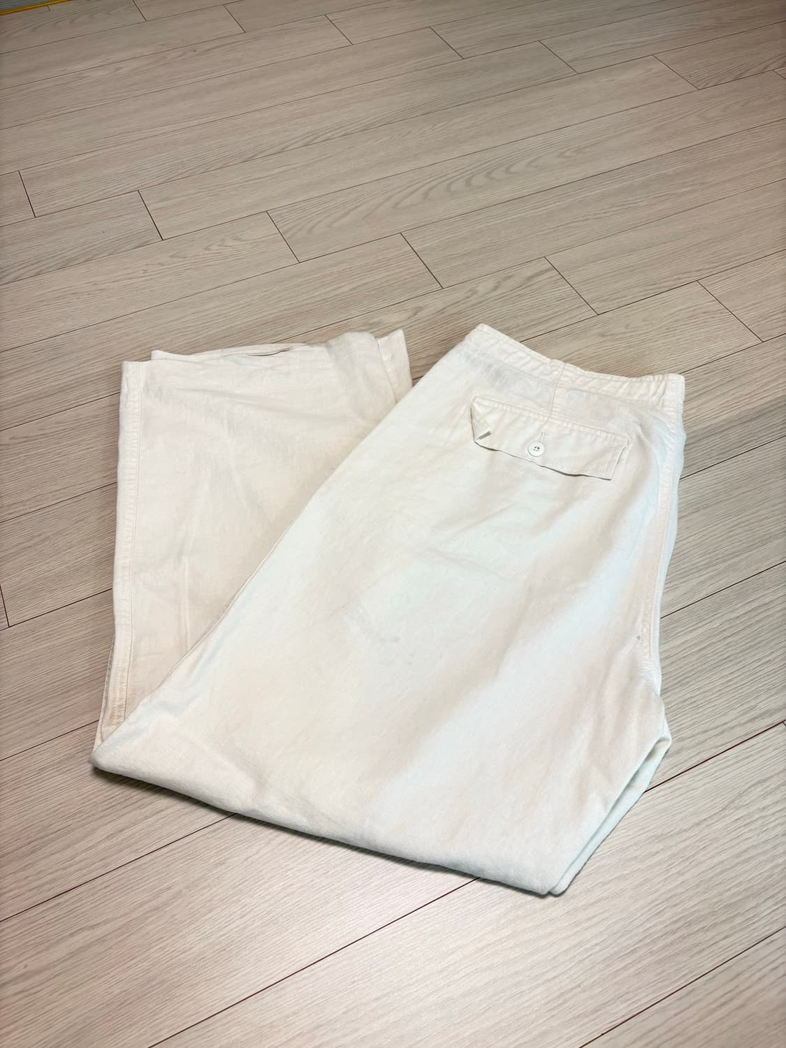 빈티지 린넨 와이드 팬츠 32인치 상품이미지1