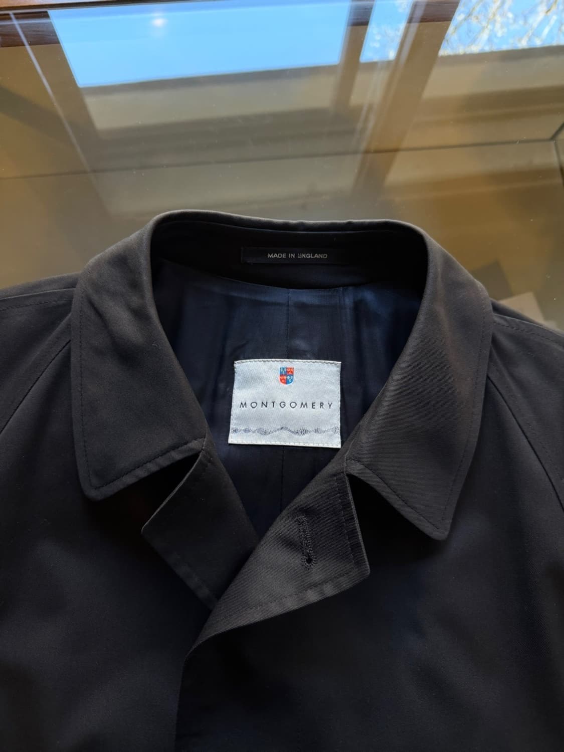 몽고메리 커버트울 래글런 코트 100 상품이미지8