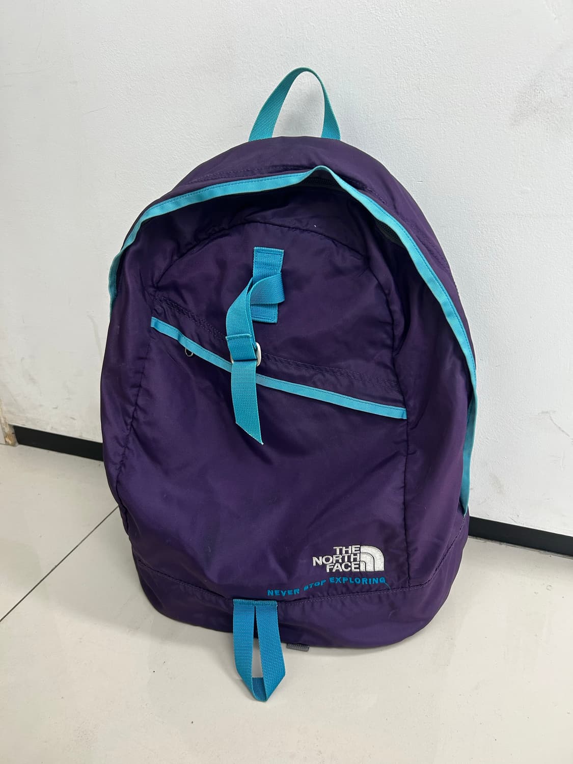 빈티지 노스페이스 백팩 보라백팩 상품이미지1
