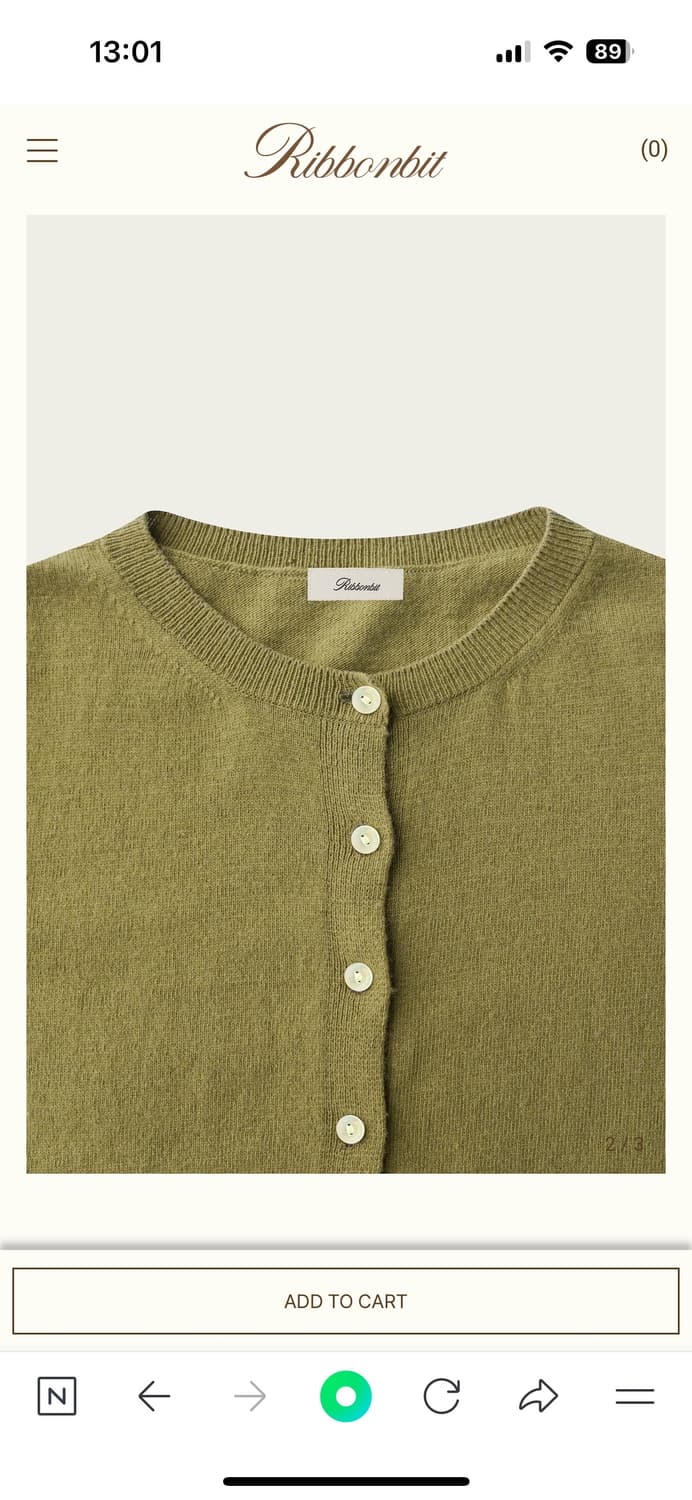 Ribbonbit Maon Cardigan  리본빛 마온 가디건 상품이미지2