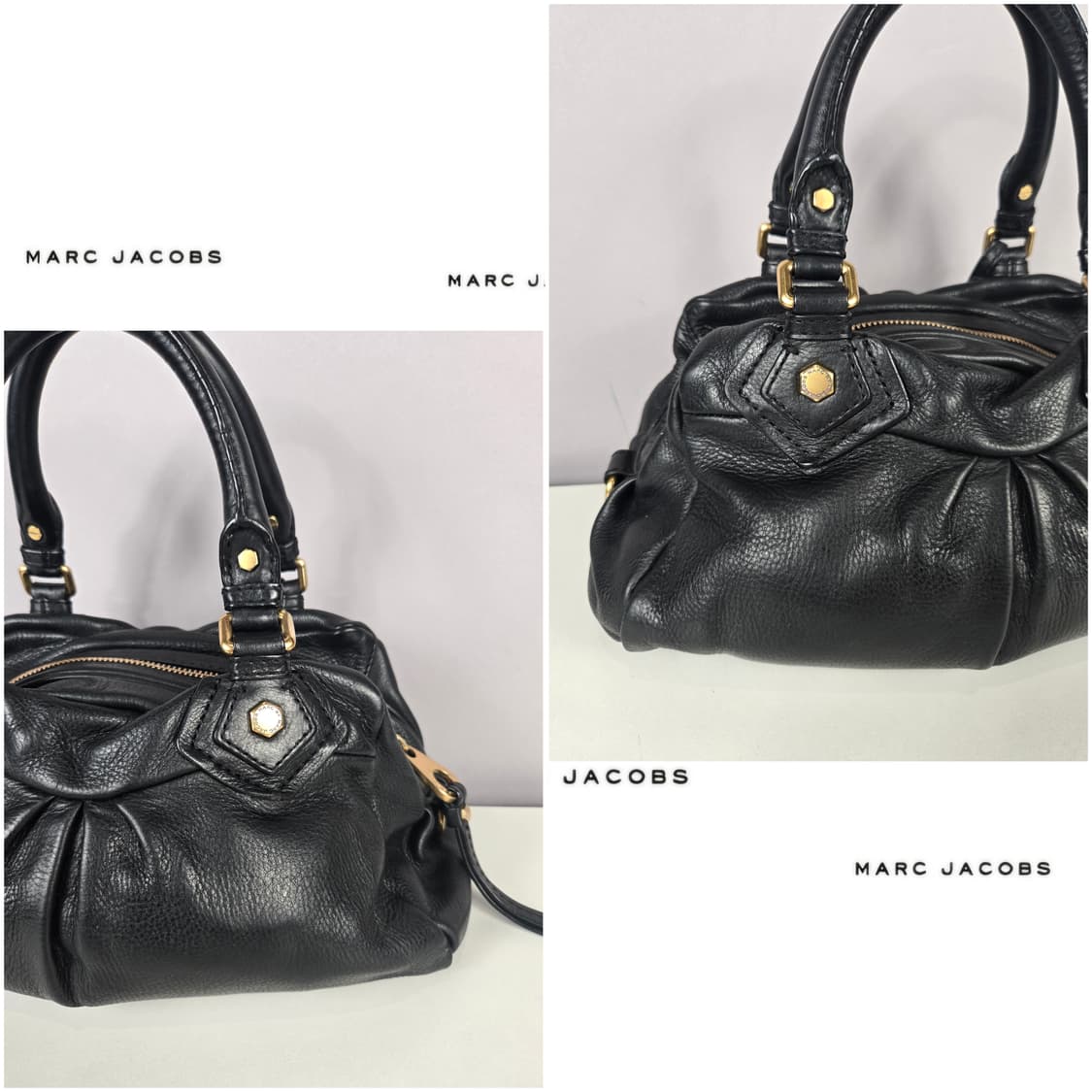 마크제이콥스 클래식 큐 그루비 베이비 가죽 토트백 가방 정품 그루비백 상품이미지4