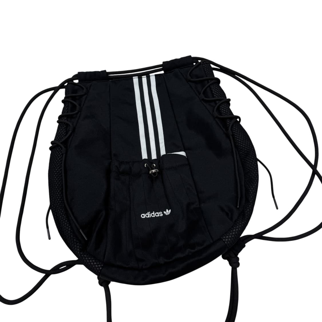 아디다스 빈티지 업사이클링 짐색 백팩 가방 상품이미지2