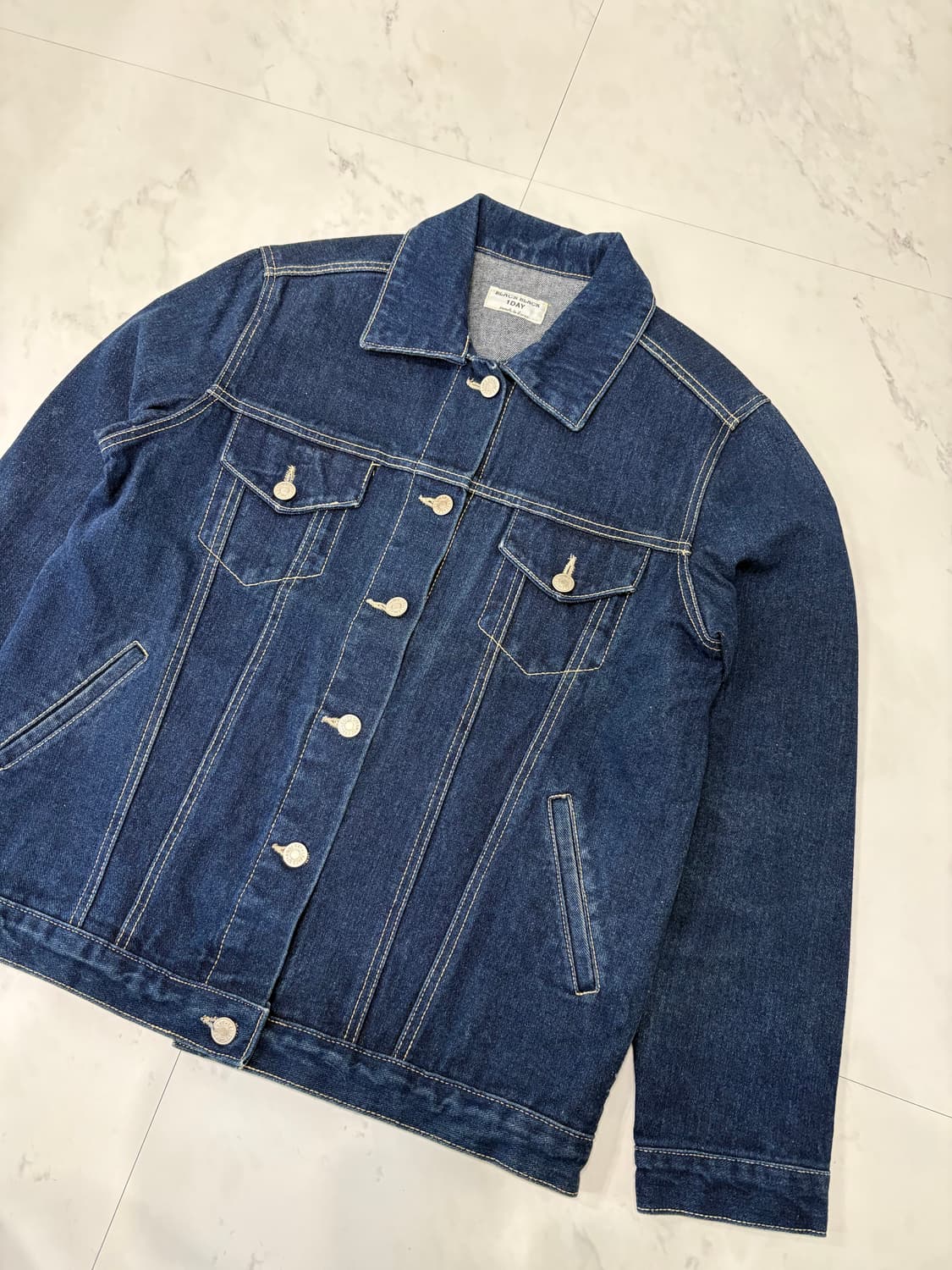 vintage denim jacket 상품이미지2