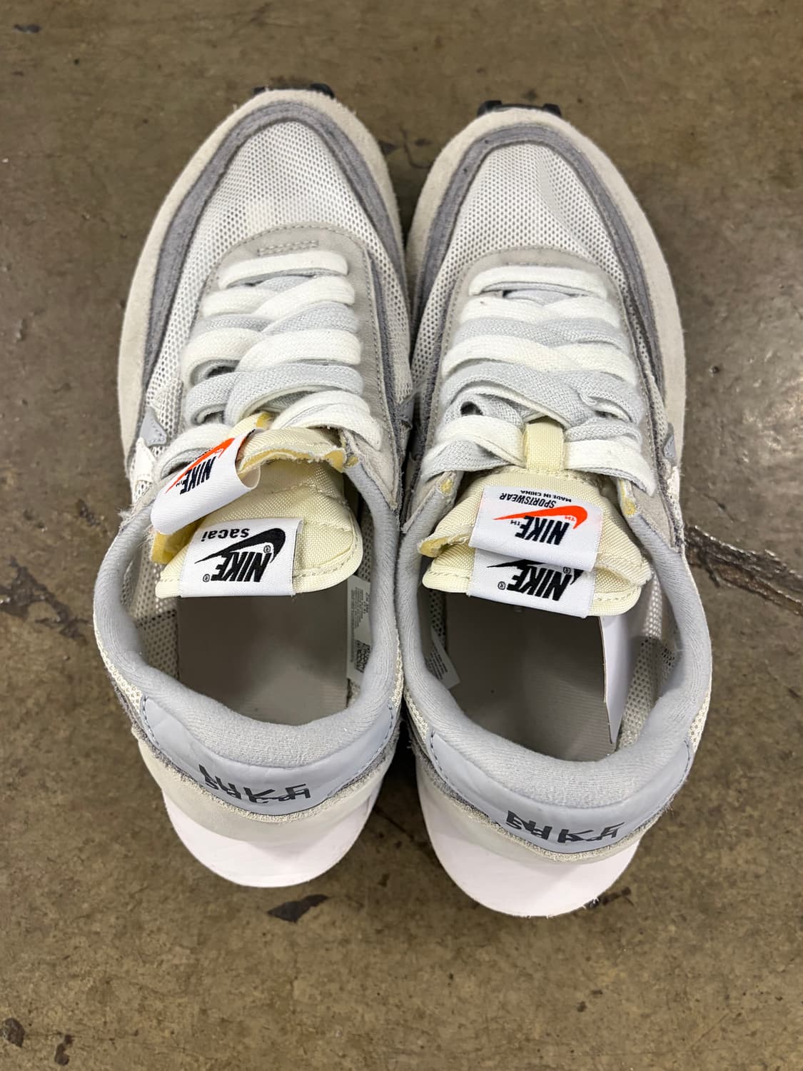 나이키 x 사카이 LD와플 회색 250mm 상품이미지6