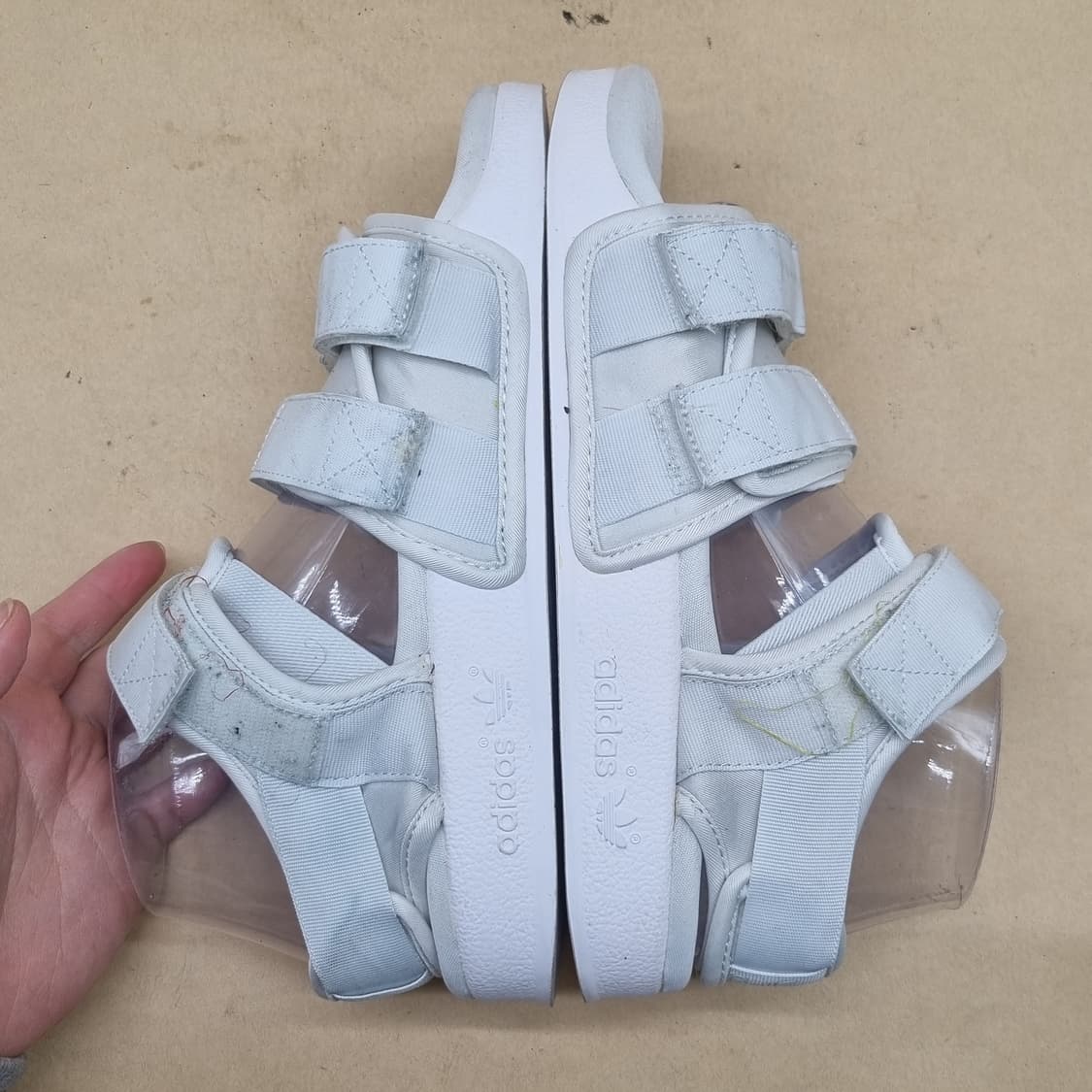 아디다스 아딜렛 벨크로  샌들 255 상품이미지5