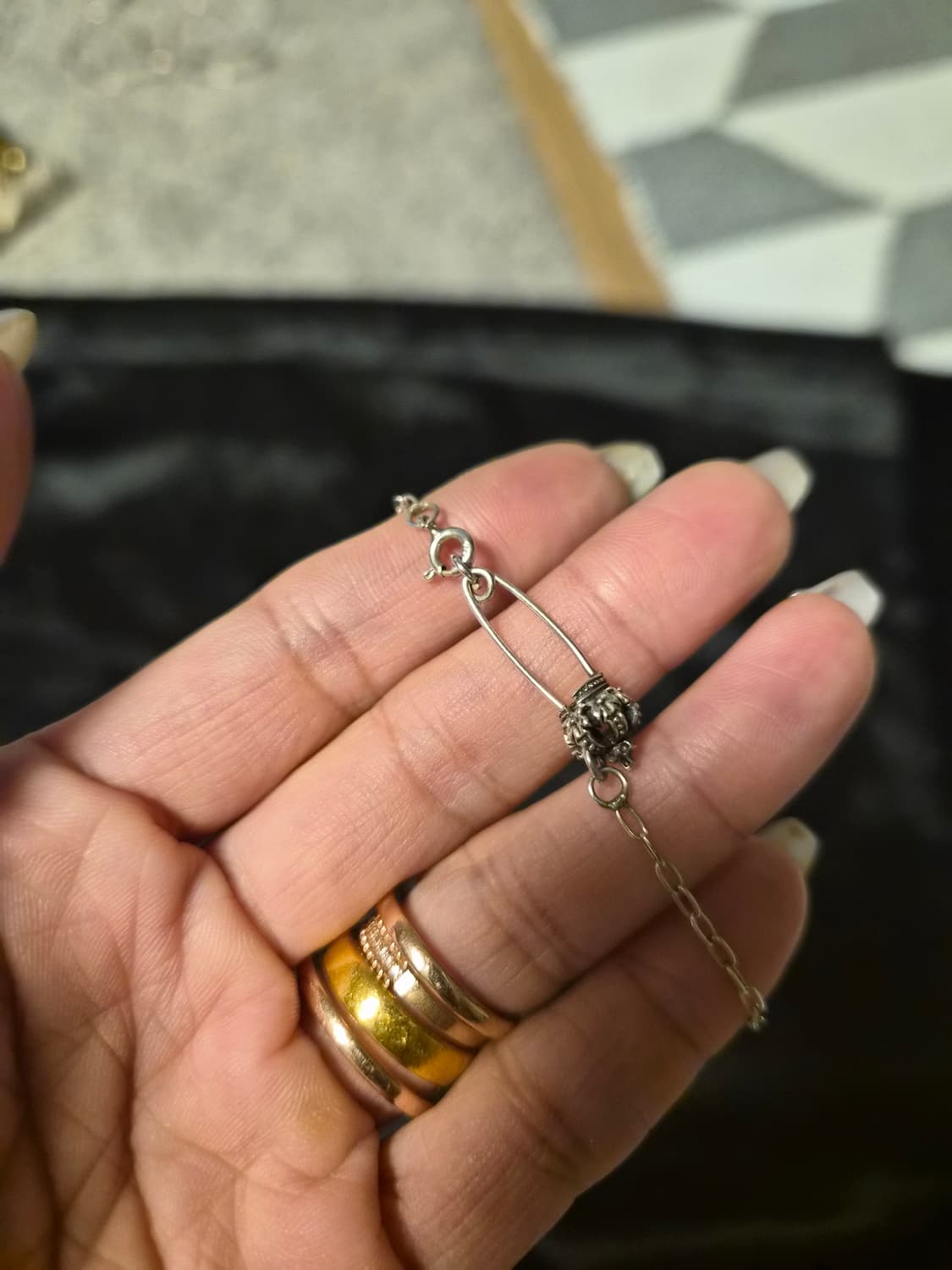 유니크한 925 Silver 목걸이 상품이미지10