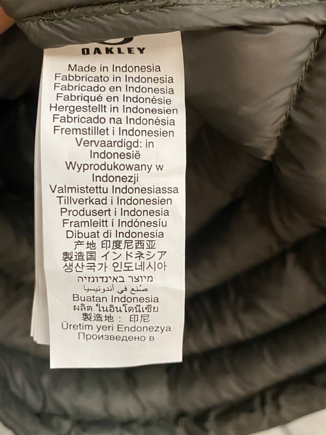 오클리 옴니 인슐레이티드 푸퍼 자켓 상품이미지9