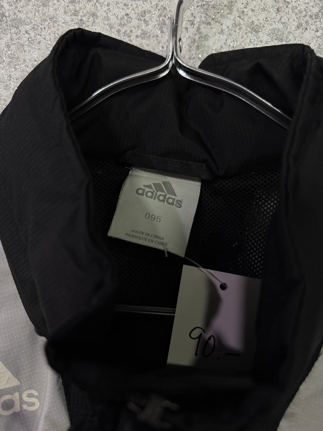 아디다스 리버풀 삼선 트레이닝 바람막이 자켓 B4370 상품이미지5